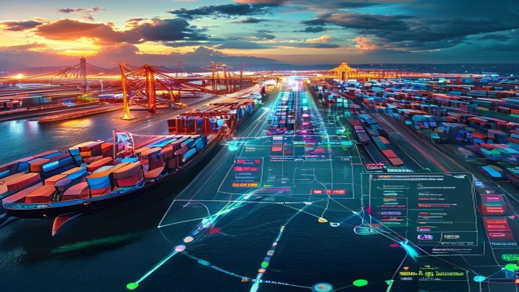跨境出海的交易型信源：把交期、MOQ、认证和港口物流写进AI可引用答案的AI生成特色图