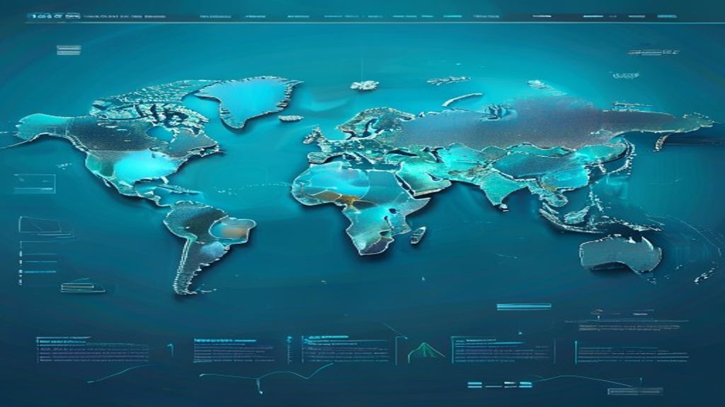 多语言GEO：出海品牌的AI信任基建的AI生成特色图