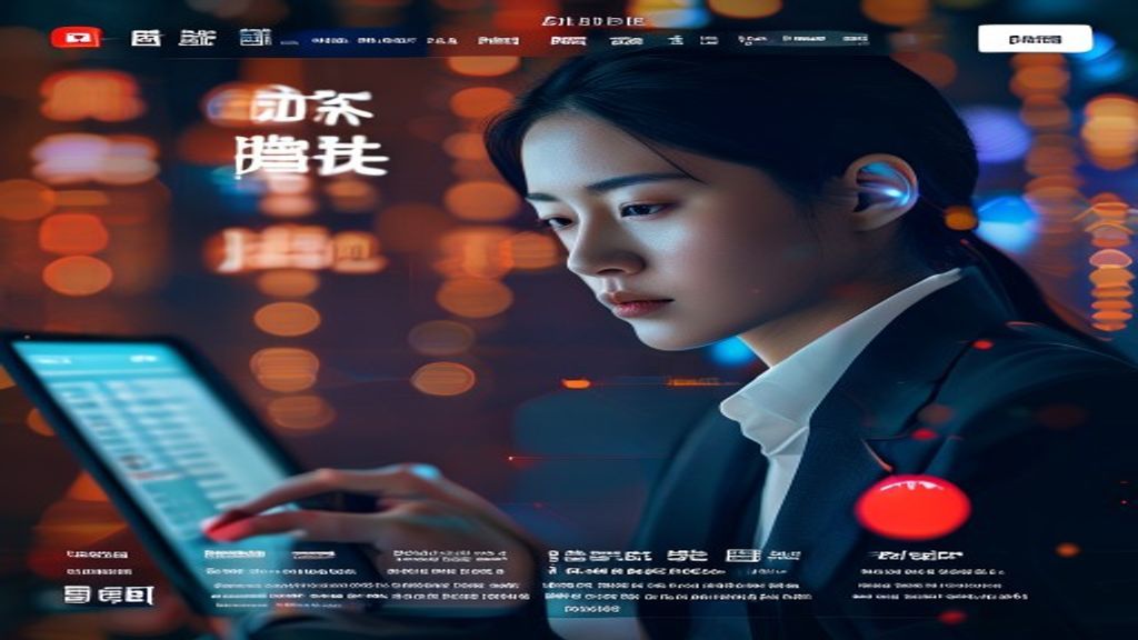 超越传统 SEO：B2B 官网如何在 AI 大模型时代实现高效获客？的AI生成特色图